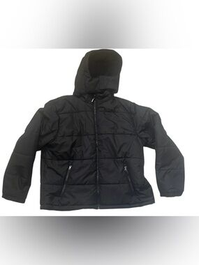 WATERPROOF WINTER JACKET BLACK XXL WHALES TAIL PERFORMANCE WEAR NEW MEN’S COAT